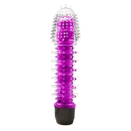 Vibratore vaginale classico EVAN Multi-speed Viola