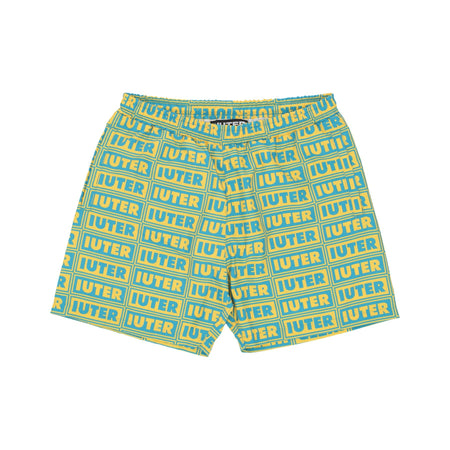 IUTER Costume Pantaloncino Uomo Panel Swim Trunk Canary da uomo