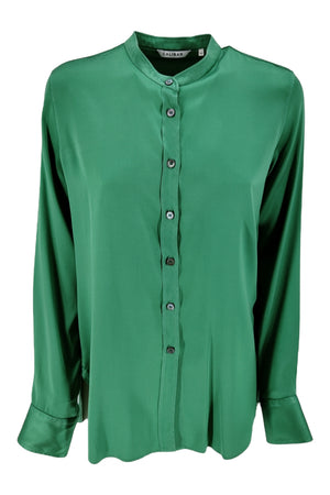 Caliban Camicie Verde da donna