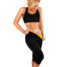 Top E Pantalone Fitness Hot Shapers Palestra Neotex Pancia Piatta Perdi Peso