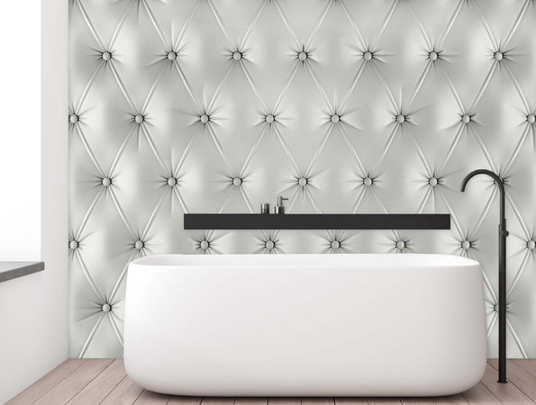 Carta Da Parati, Design trapuntato Texture 3d