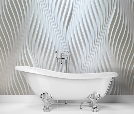 Carta Da Parati, Onde astratte 3d