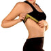 Top Canotta Fitness Hot Shapers Palestra Neotex Pancia Piatta Perdi Peso