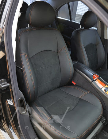 Coprisedili su misura per Mercedes-Benz E-Classe (W211) (2002-2009)