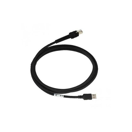 Zebra CBA-U47-S15ZAR lettero codici a barre e accessori (CABLE SHIELD USB SER A CONNECT - 15FT STRAIGHT BC 1.2)