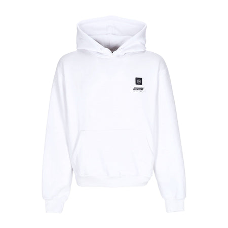DOLLY NOIRE Felpa Cappuccio Uomo Mambo Mix Hoodie White da uomo