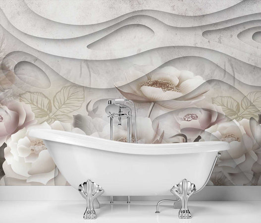 Carta Da Parati, Fiori in fiore Natura concreta