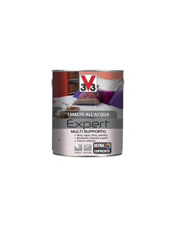 V33 - SMALTO ALL'ACQUA EXPERT MULTISUPPORTO NERO 2,5L