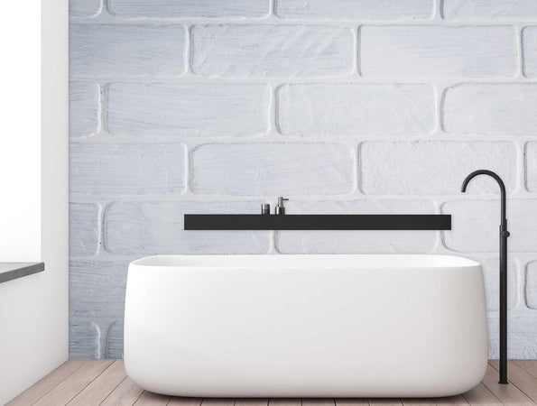 Carta Da Parati, Muro di mattoni bianchi Calcestruzzo