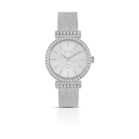 OPS Objects - Orologio HERITAGE in acciaio