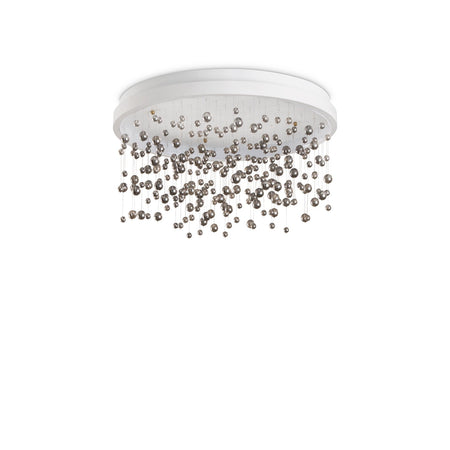 Plafoniera Contemporanea Armony Metallo Bianco Led Integrato 61W 3000K Ip20