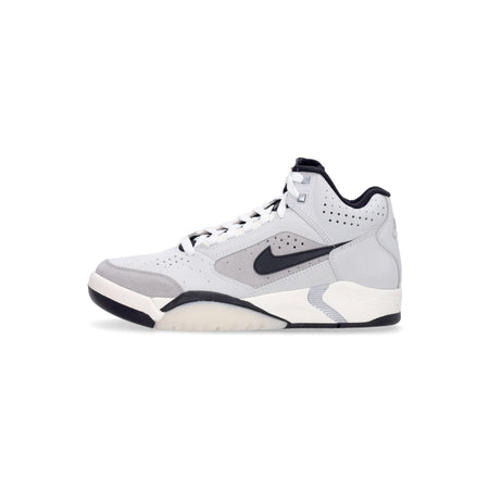 Nike Scarpa Alta Uomo Air Flight Lite Mid Photon Dust/black/metallic Silver da uomo