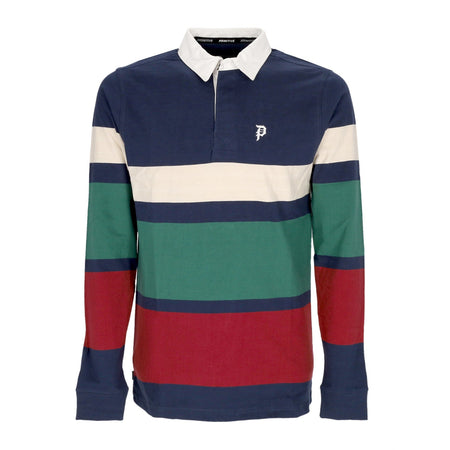 PRIMITIVE Polo Manica Lunga Uomo L/s Dirty P Polo Navy da uomo