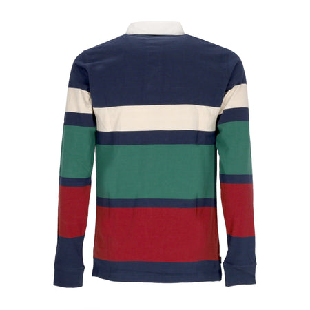 PRIMITIVE Polo Manica Lunga Uomo L/s Dirty P Polo Navy da uomo