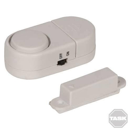 Task magnetico porta e finestra allarme utilizzabile con batteria a litio 3V Task
