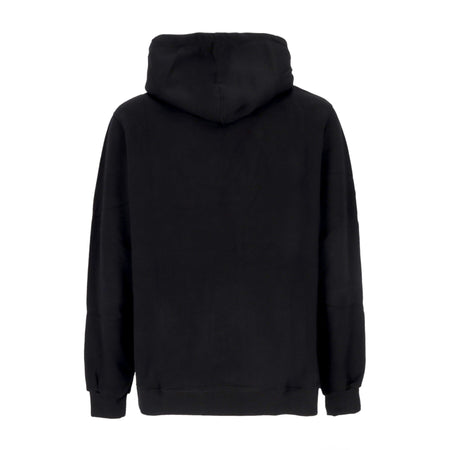 IRIEDAILY Felpa Cappuccio Uomo Cookieman Hoodie Black da uomo