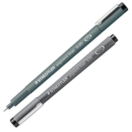 Pennarello Pigment Liner 308 Nero 0,05Mm Staedtler