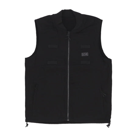 DOLLY NOIRE Smanicato Uomo Urban Reflective Gilet Black da uomo