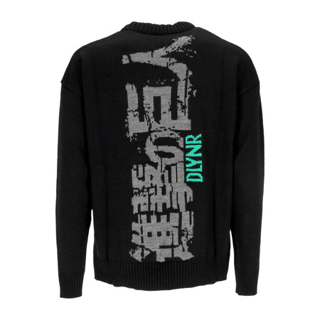 DOLLY NOIRE Maglione Uomo Attack Titan Sweater X Attack On Titan Black da uomo
