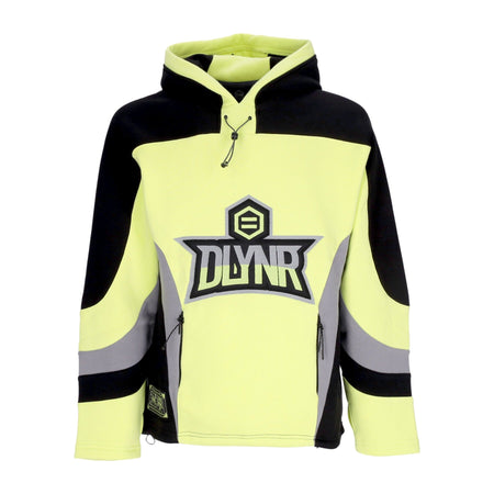DOLLY NOIRE Felpa Cappuccio Uomo Goat Hockey Hoodie Plus Yellow da uomo