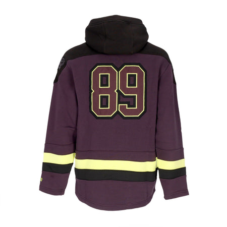 DOLLY NOIRE Felpa Tipo Hockey Uomo Goat Hockey Hoodie Purple da uomo