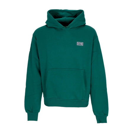 DOLLY NOIRE Felpa Cappuccio Uomo Logo Back Hoodie Green da uomo