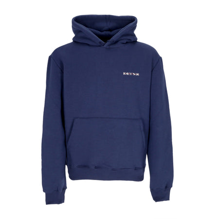 DOLLY NOIRE Felpa Cappuccio Uomo Mordred Hoodie Blue da uomo