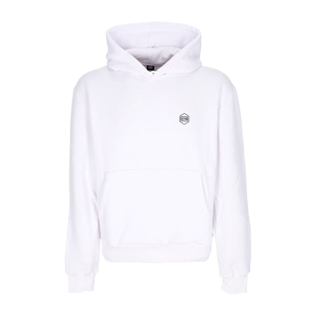 DOLLY NOIRE Felpa Cappuccio Uomo Tao Hoodie White da uomo
