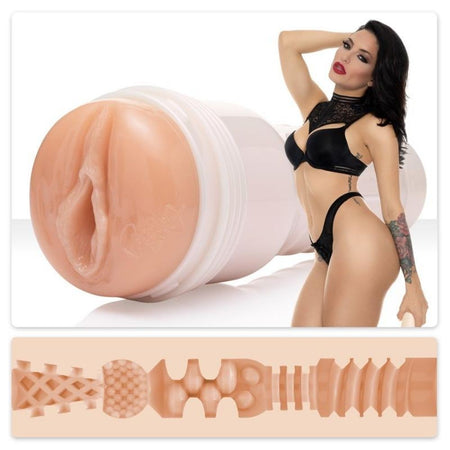 Masturbatore maschile FLESHLIGHT GIRLS KISSA SINS INSATIABLE