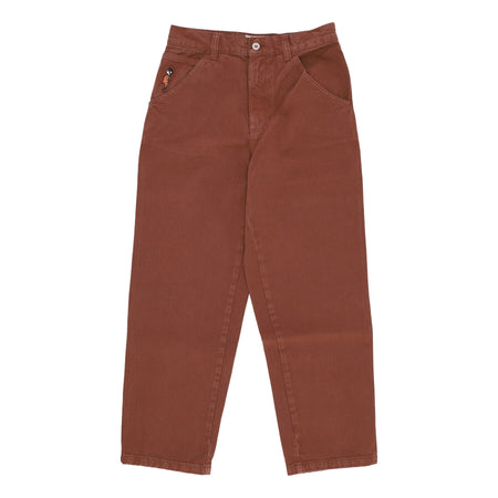 DOOMSDAY Jeans Uomo Taoboy Pant Brown da uomo