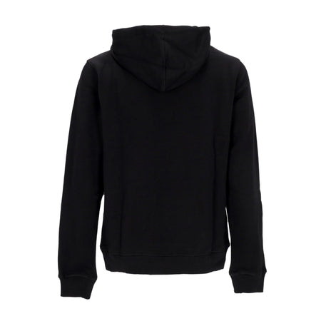 47 BRAND Felpa Cappuccio Uomo Mlb Fisherman Pop Burnside Hoodie Neyyan Jet Black/camo da uomo