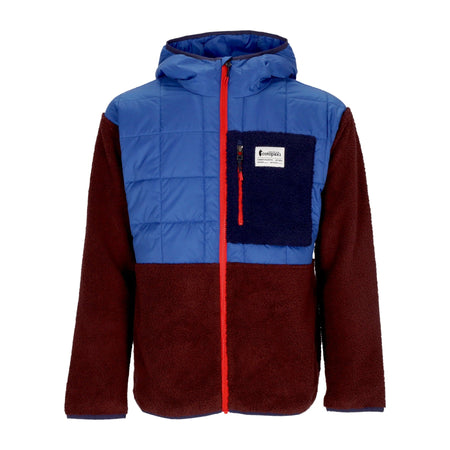 COTOPAXI Orsetto Uomo Trico Hybrid Hooded Jacket Blue Violet/wine da uomo