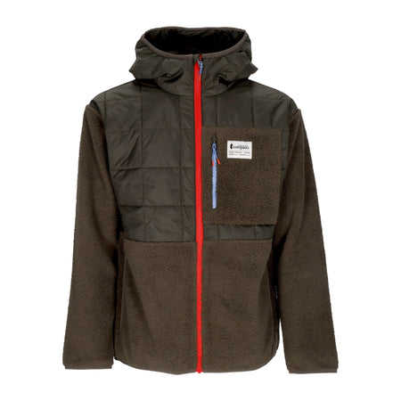 COTOPAXI Orsetto Uomo Trico Hybrid Hooded Jacket Iron/iron da uomo