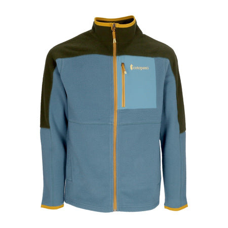 COTOPAXI Giubbotto Pile Uomo Abrazo Fleece Full-zip Jacket Woods/blue Spruce da uomo
