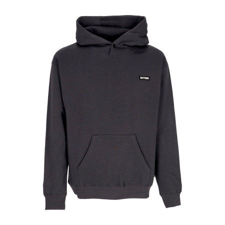 IUTER Felpa Cappuccio Uomo Family Hoodie Asphalt da uomo
