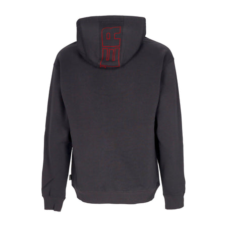 IUTER Felpa Cappuccio Uomo Family Hoodie Asphalt da uomo