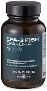 EPA-3 FISH 2 CONFEZIONI IN VETRO 180 MINICAPSULE