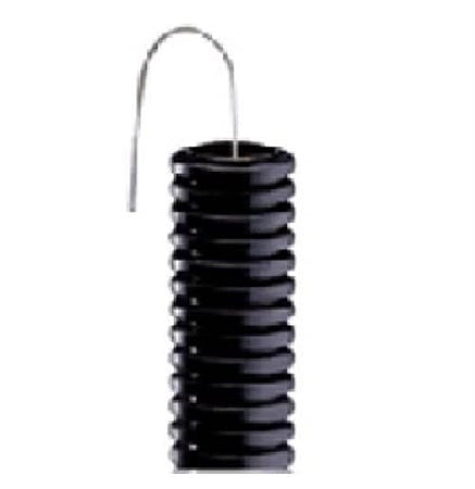 ELECTRALINE - TUBO FLESSIBILE NERO CON SONDA D25 MT 25
