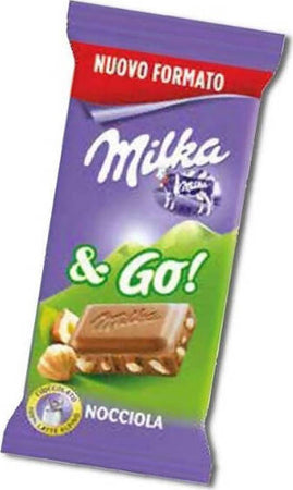 32 pezzi Milka & Go nocciola 45 gr, confezione 32 pz barrette di cioccolata Non solo caffè online - Albano Laziale, Commerciovirtuoso.it