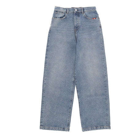AMISH Jeans Uomo Wide Recycled Denim Sand Stone Denim da uomo