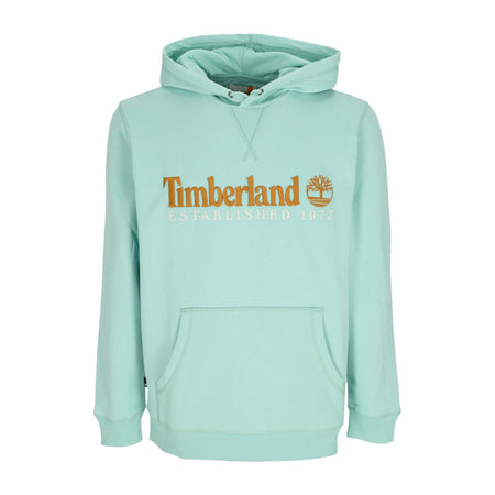TIMBERLAND Felpa Cappuccio Donna Wl/s 50th Anniversary Est Hoodie Holiday Teal da donna