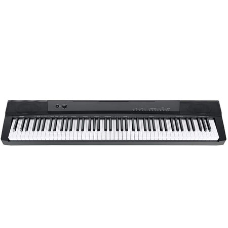 Tastiera Musicale 88 Tasti Pesati Professionale Pianola Pianoforte con Pedale