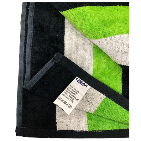 Telo mare Legea in spugna Stripes