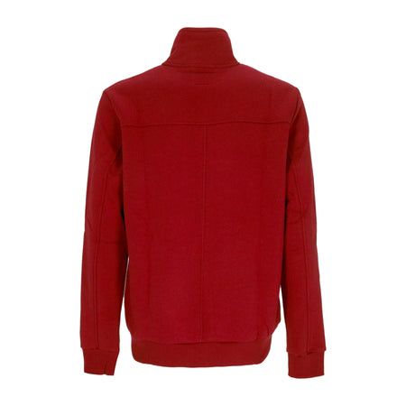 47 BRAND Felpa Collo Alto Uomo Mlb Emb Islington Track Jacket Neyyan Razor Red da uomo