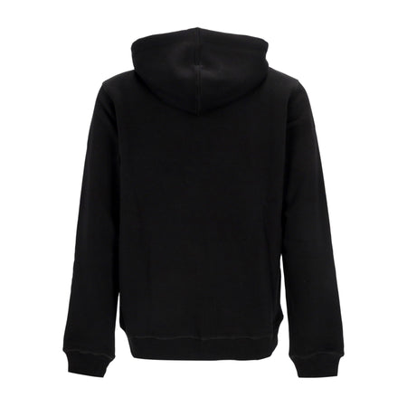 47 BRAND Felpa Cappuccio Zip Uomo Mlb Burnside Zip Hoodie Neyyan Jet Black da uomo