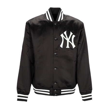 47 BRAND Giubbotto Bomber Uomo Mlb Dalston Backer Bomber Neyyan Jet Black da uomo