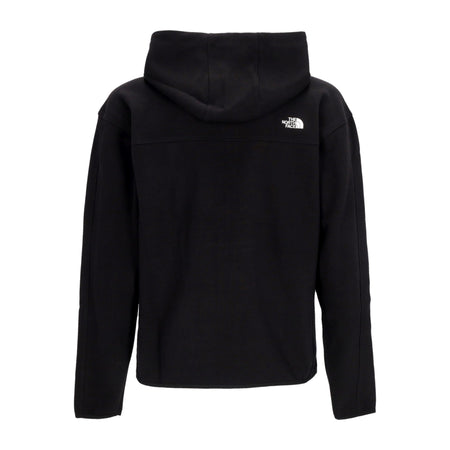 THE NORTH FACE Felpa Leggera Cappuccio Zip Uomo Tech Full-zip Hoodie Black da uomo