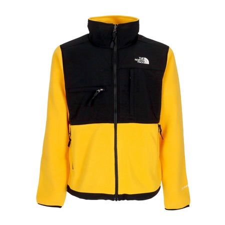 THE NORTH FACE Giubbotto Pile Uomo Denali Jacket Summit Gold/black da uomo