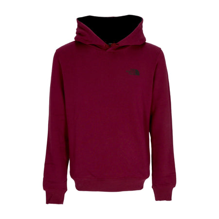 THE NORTH FACE Felpa Cappuccio Uomo Seas Drew Peak Hoodie Boysenberry da uomo
