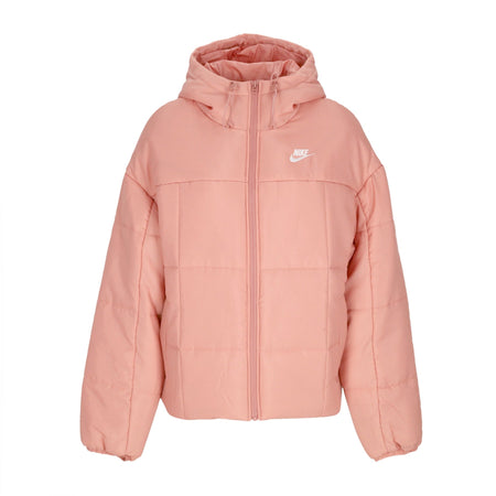 Nike Piumino Donna W Essential Thermic Classic Puffer Red Stardust/white da donna